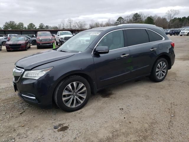 2016 Acura MDX Technology