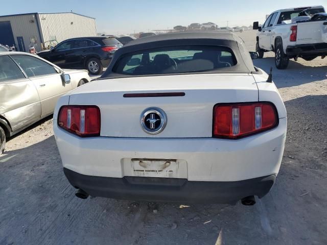 2012 Ford Mustang