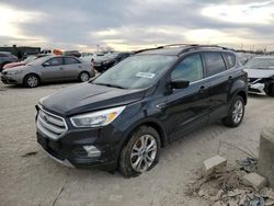 Ford salvage cars for sale: 2018 Ford Escape SE