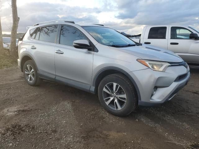 2016 Toyota Rav4 XLE