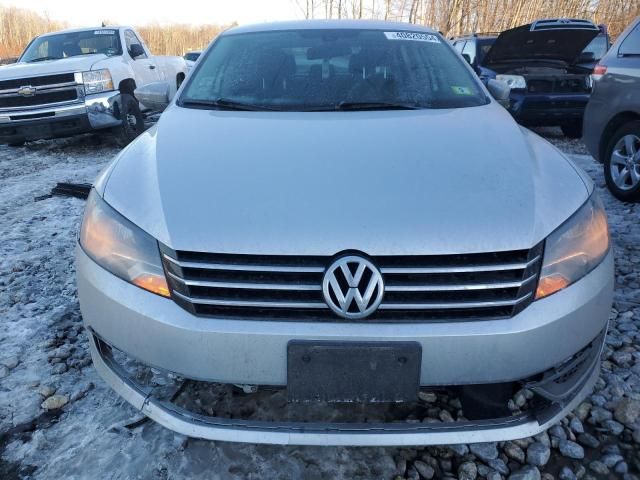 2012 Volkswagen Passat S