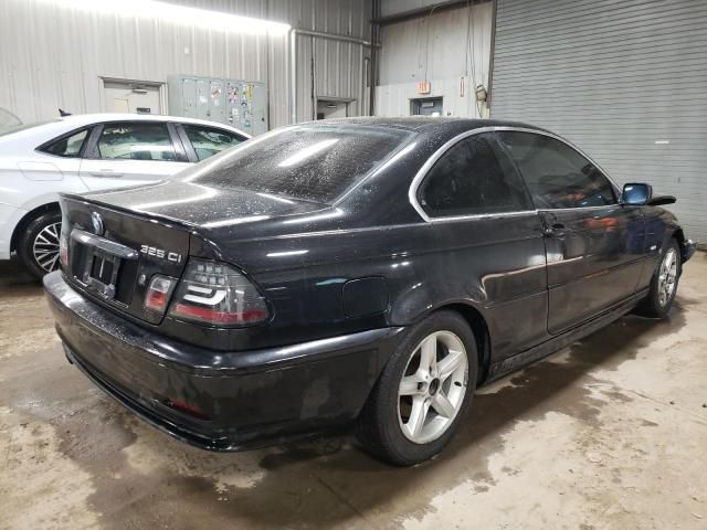 2002 BMW 325 CI