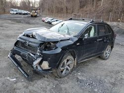 Salvage cars for sale at Marlboro, NY auction: 2021 Toyota Rav4 Prime SE