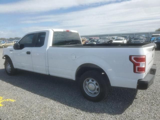 2018 Ford F150 Super Cab