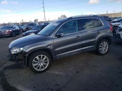 Salvage cars for sale at Denver, CO auction: 2016 Volkswagen Tiguan S