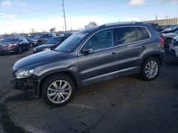 Vehiculos salvage en venta de Copart Denver, CO: 2016 Volkswagen Tiguan S