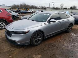 Salvage cars for sale at Hillsborough, NJ auction: 2023 Honda Accord EX