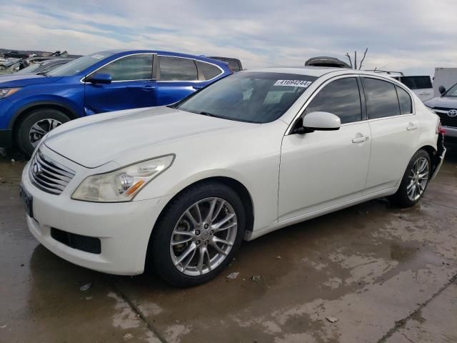 2008 Infiniti G35