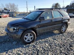 Lexus RX 300 salvage cars for sale: 2000 Lexus RX 300