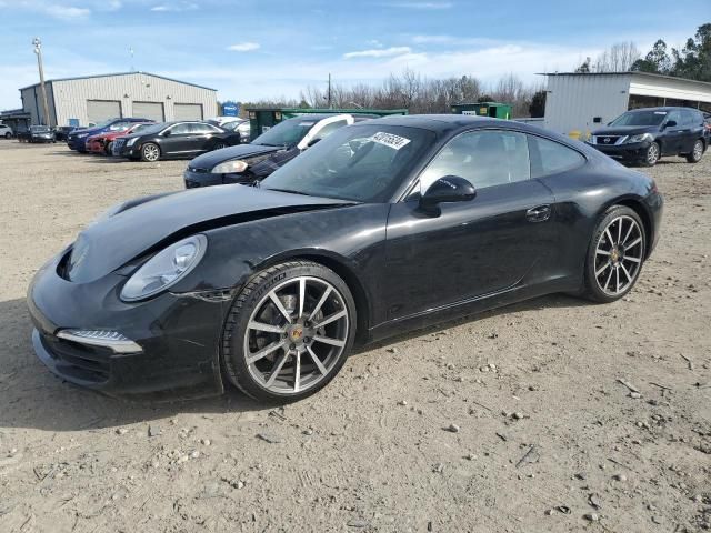 2014 Porsche 911 Carrera