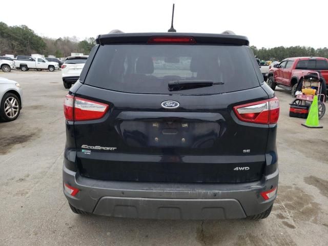 2019 Ford Ecosport SE