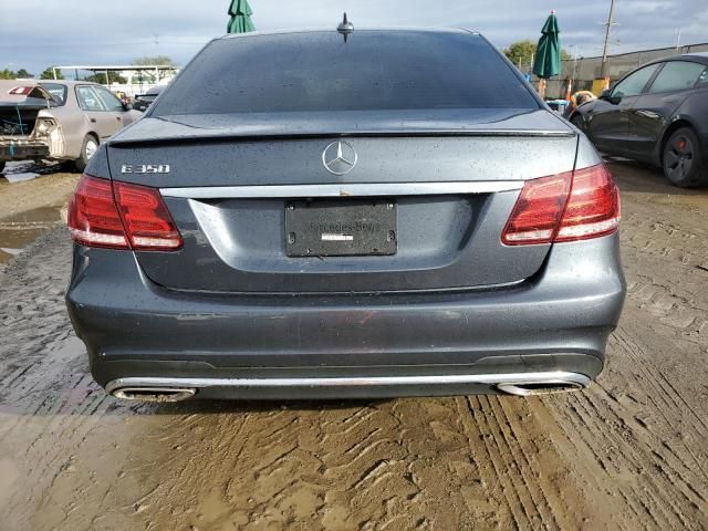 2016 Mercedes-Benz E 350