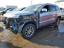 Jeep Grand Cherokee Limited salvage cars for sale: 2014 Jeep Grand Cherokee Limited