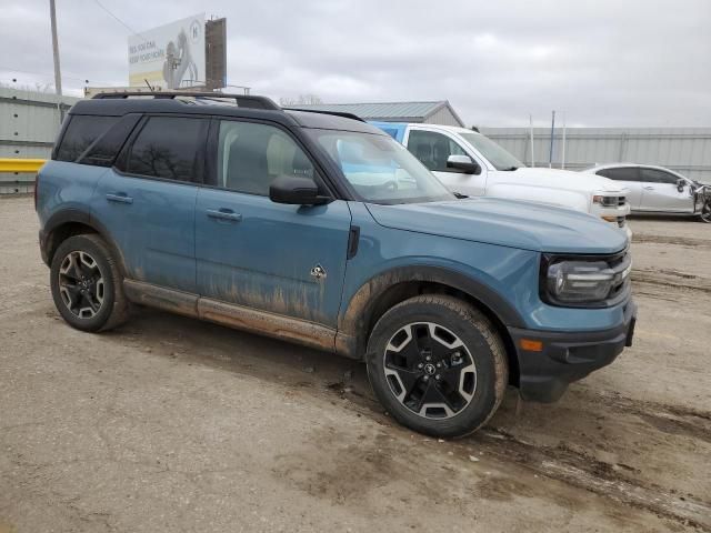 2021 Ford Bronco Sport Outer Banks