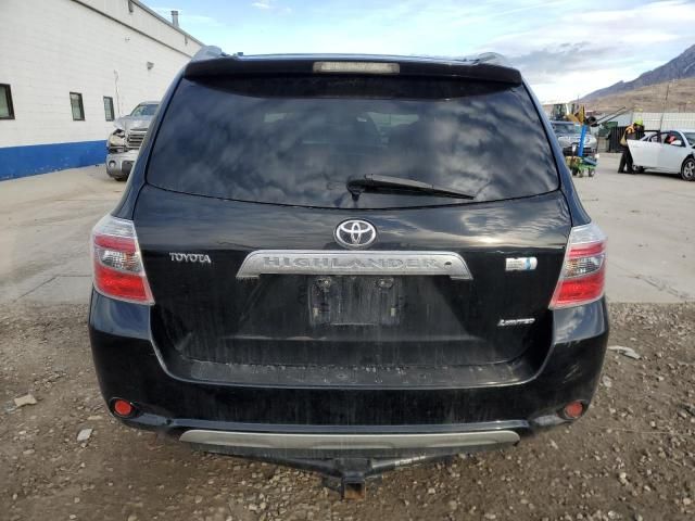 2008 Toyota Highlander Hybrid Limited