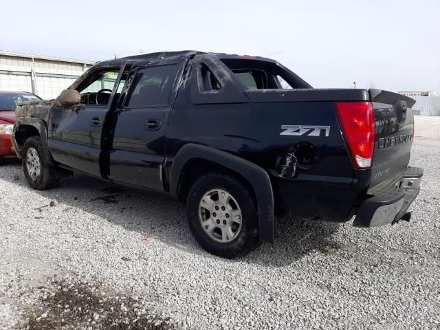 2004 Chevrolet Avalanche K1500