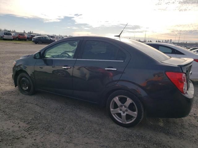 2014 Chevrolet Sonic LTZ