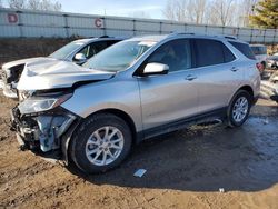 Salvage cars for sale at Davison, MI auction: 2019 Chevrolet Equinox LT