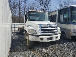 Salvage trucks for sale at Grantville, PA auction: 2017 Hino 258 268