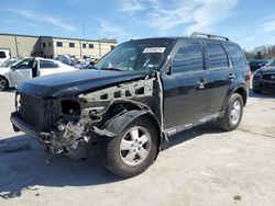 Salvage cars for sale from Copart Wilmer, TX: 2012 Ford Escape XLT