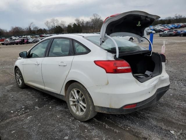 2016 Ford Focus SE