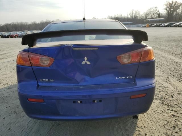 2008 Mitsubishi Lancer ES