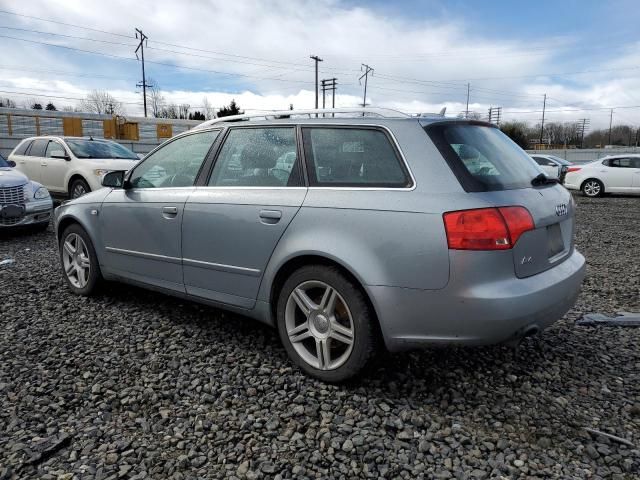 2006 Audi A4 2.0T Avant Quattro