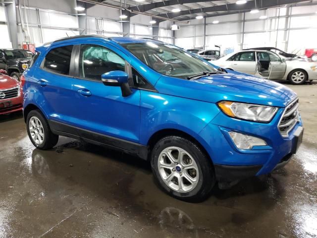 2020 Ford Ecosport SE