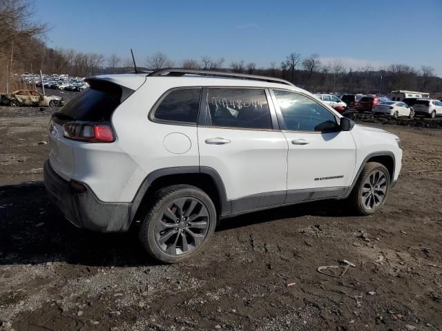 2021 Jeep Cherokee Latitude LUX