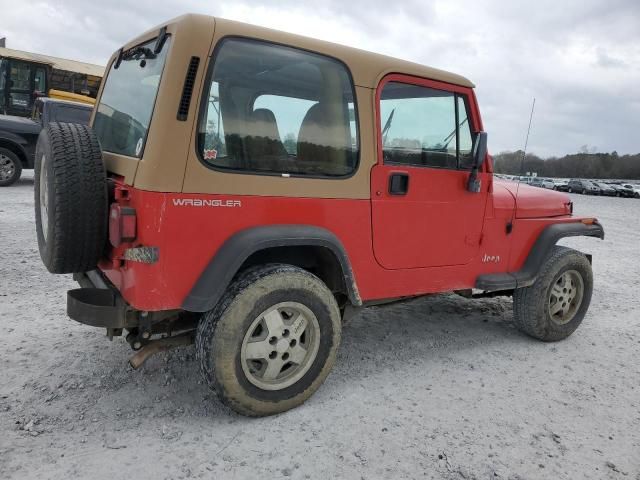 1995 Jeep Wrangler / YJ S