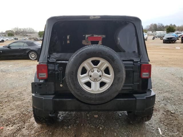 2013 Jeep Wrangler Sport