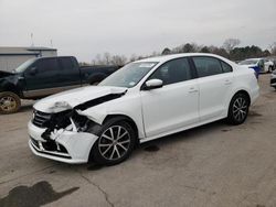 Volkswagen Jetta SE salvage cars for sale: 2017 Volkswagen Jetta SE