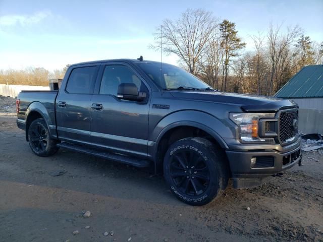 2020 Ford F150 Supercrew