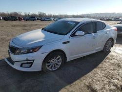 Salvage cars for sale from Copart Cahokia Heights, IL: 2015 KIA Optima EX