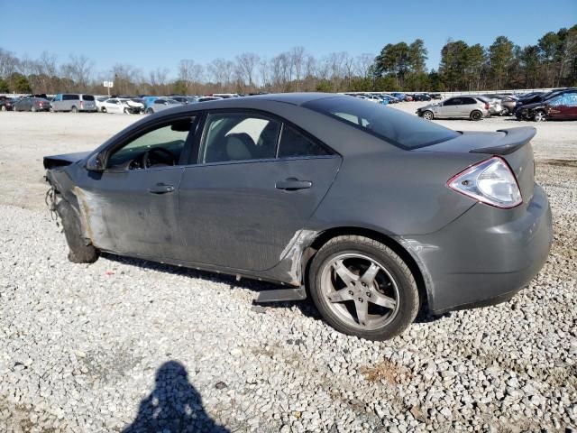 2009 Pontiac G6