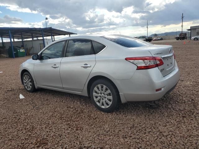 2015 Nissan Sentra S