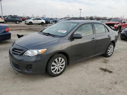 2013 Toyota Corolla Base en venta en Indianapolis, IN