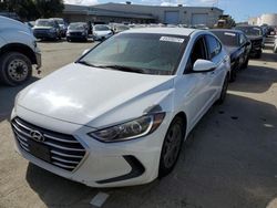 Vehiculos salvage en venta de Copart Martinez, CA: 2017 Hyundai Elantra SE