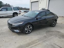 Salvage cars for sale at Gaston, SC auction: 2023 Hyundai Elantra Limited