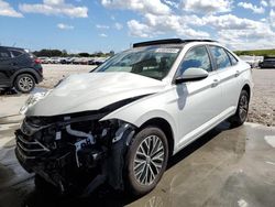 Volkswagen salvage cars for sale: 2021 Volkswagen Jetta S