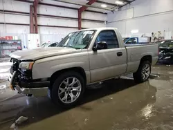 Chevrolet salvage cars for sale: 2004 Chevrolet Silverado C1500