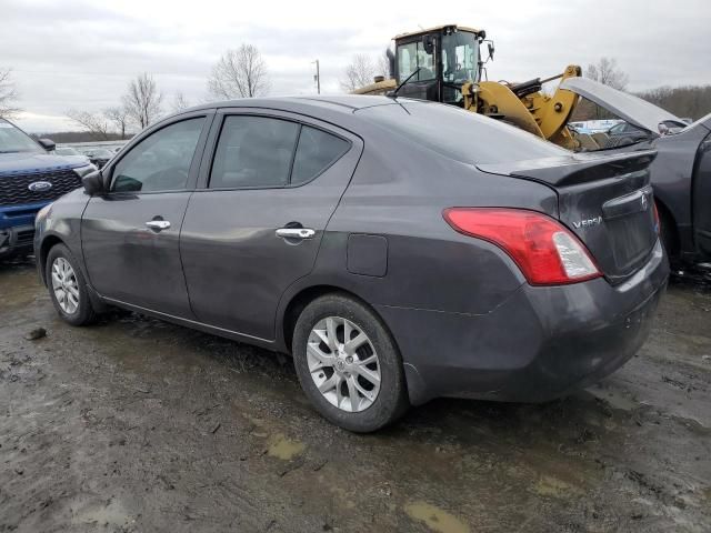 2015 Nissan Versa S