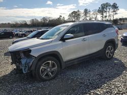 Salvage cars for sale from Copart Byron, GA: 2019 GMC Terrain SLT