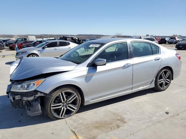 2016 Honda Accord Sport