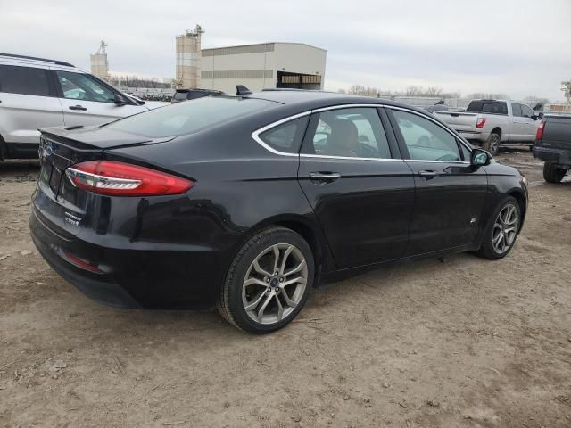 2019 Ford Fusion Titanium