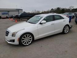 Salvage cars for sale from Copart Florence, MS: 2015 Cadillac ATS Luxury