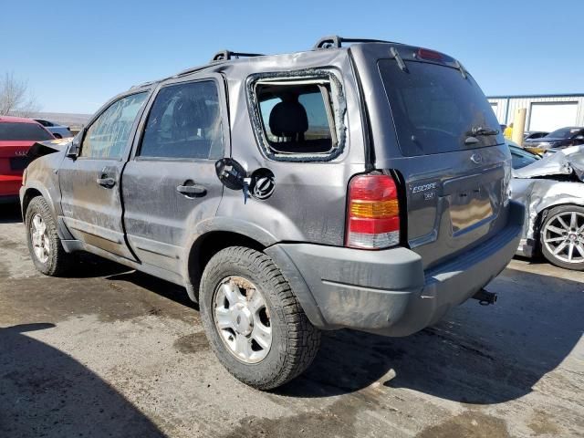 2002 Ford Escape XLT