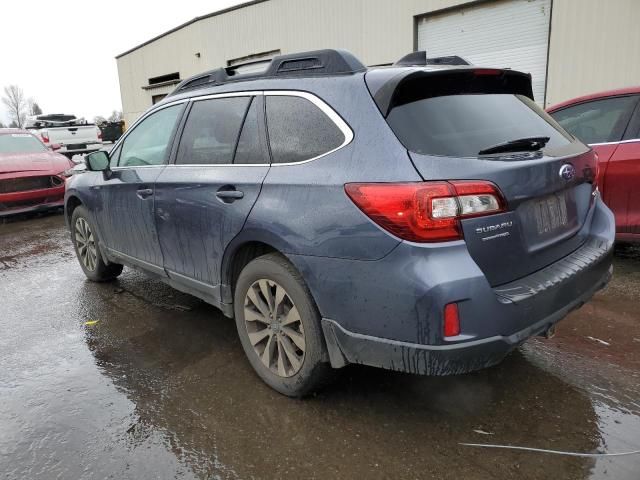 2016 Subaru Outback 2.5I Limited