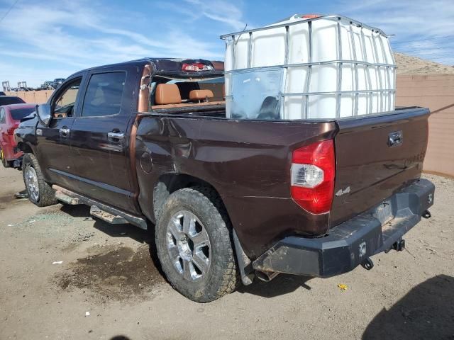 2014 Toyota Tundra Crewmax Platinum