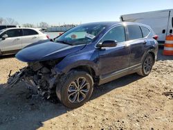 Salvage cars for sale from Copart Haslet, TX: 2020 Honda CR-V EX